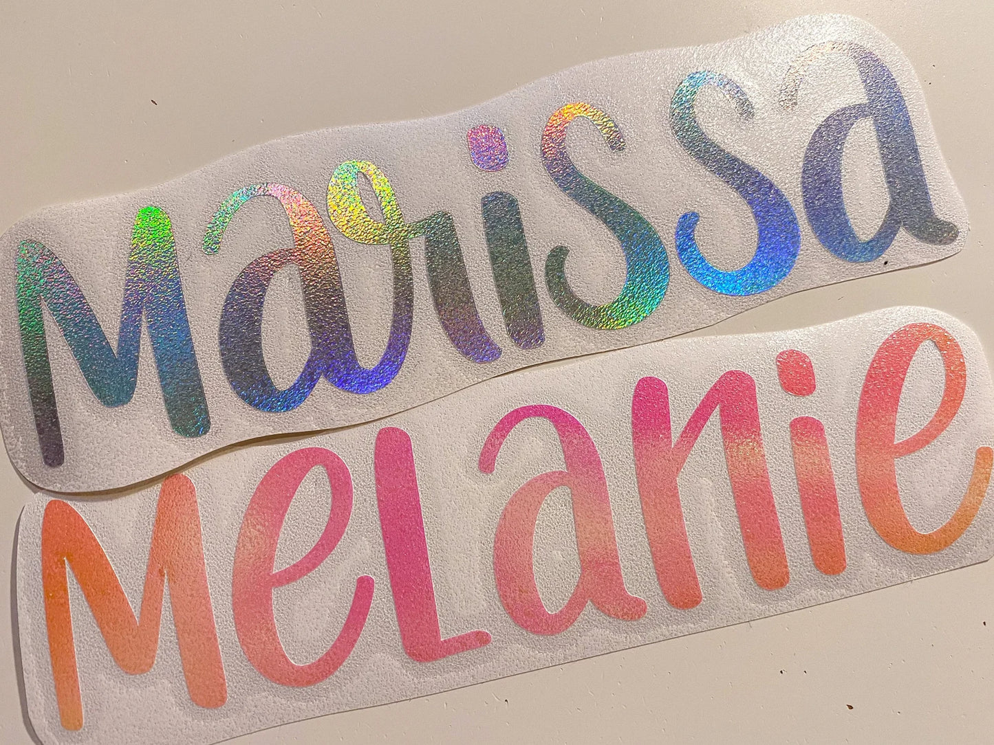 Sugar Font Font Custom Name Decal