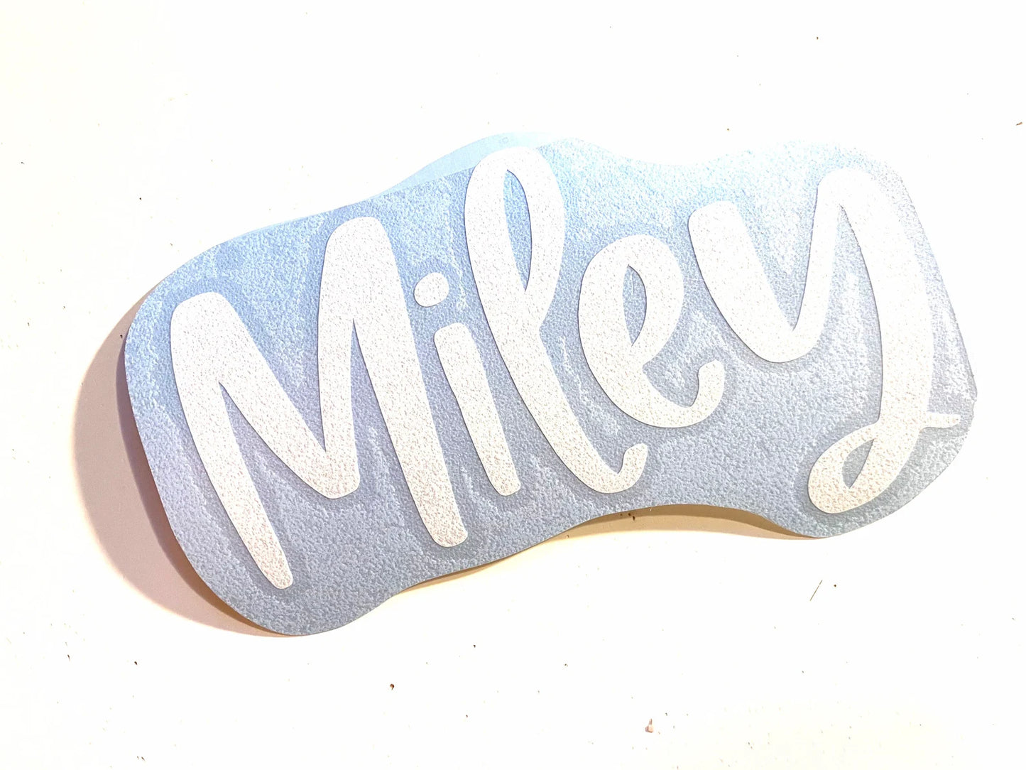 Lemon Font Personalized Name Decal