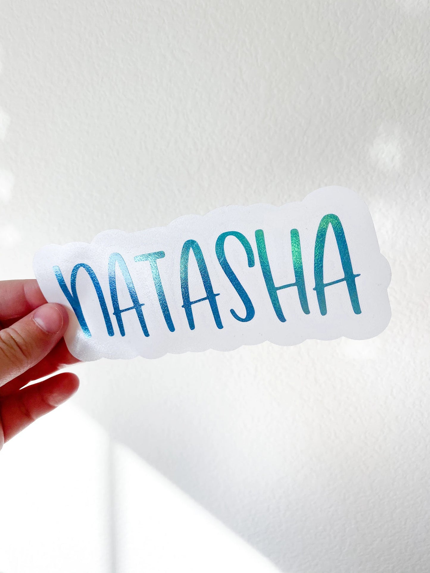 Skylar Font Custom Name Decal