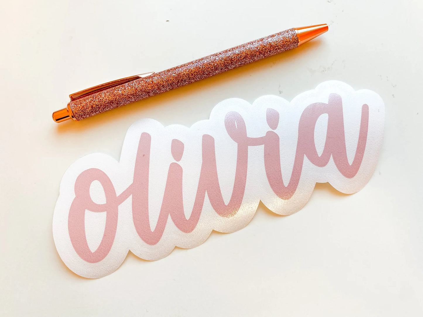 Candace Font Personalized Name Vinyl Decal