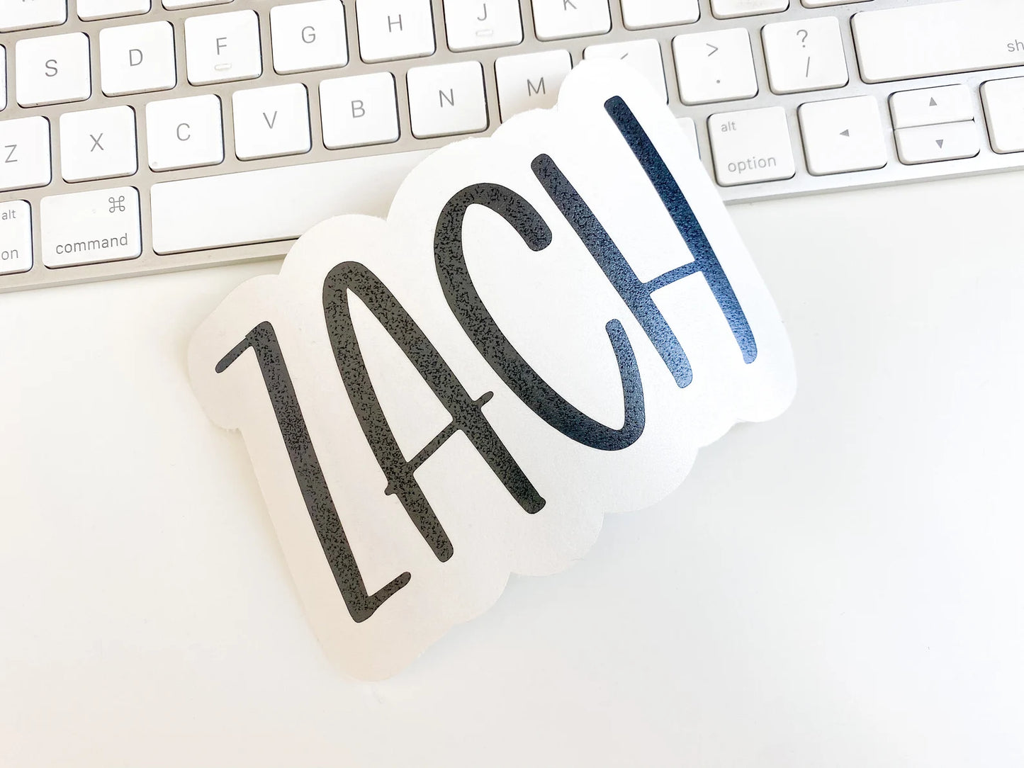 Skylar Font Custom Name Decal