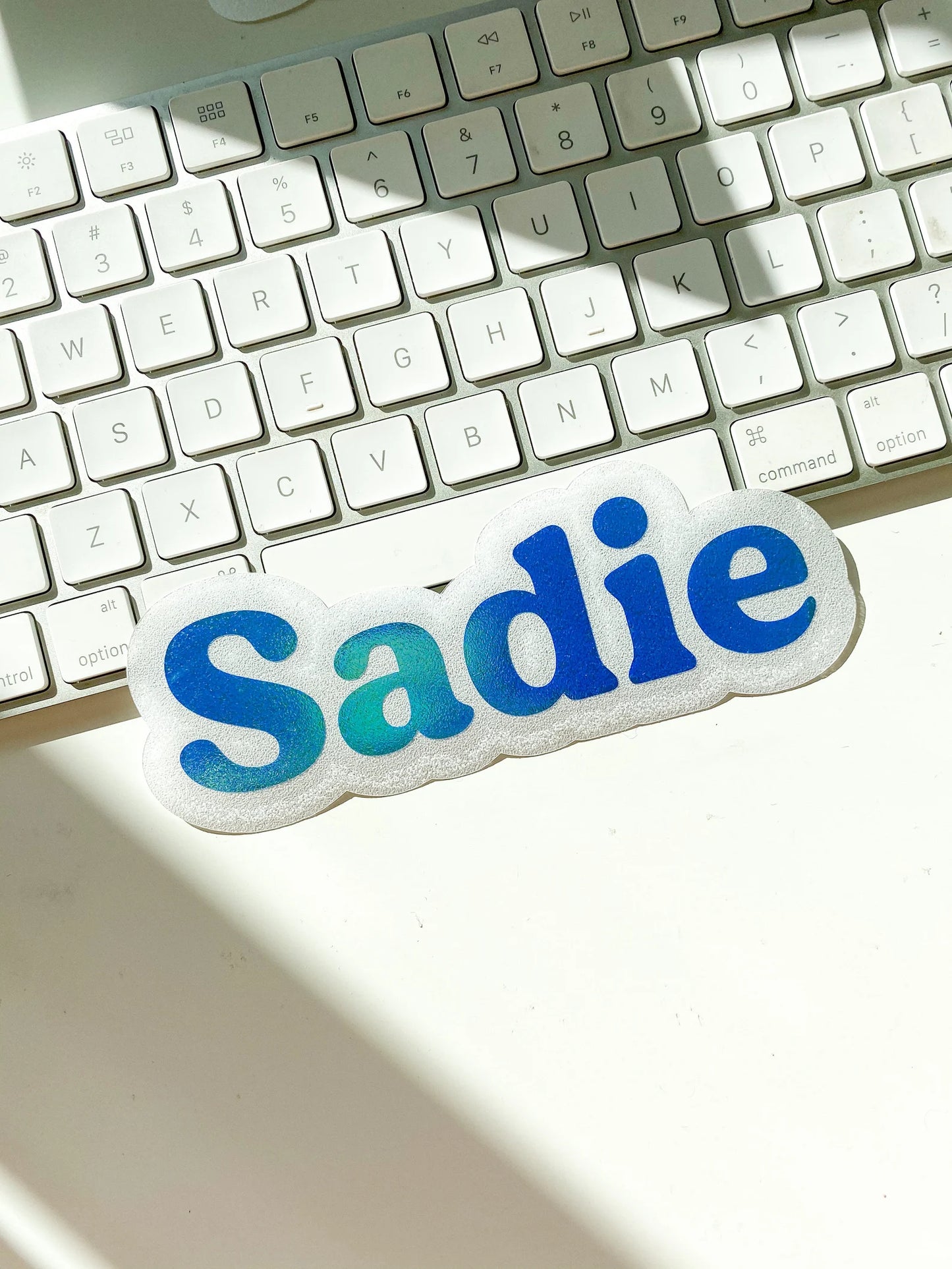 Dylan Font Personalized Name Vinyl Decal