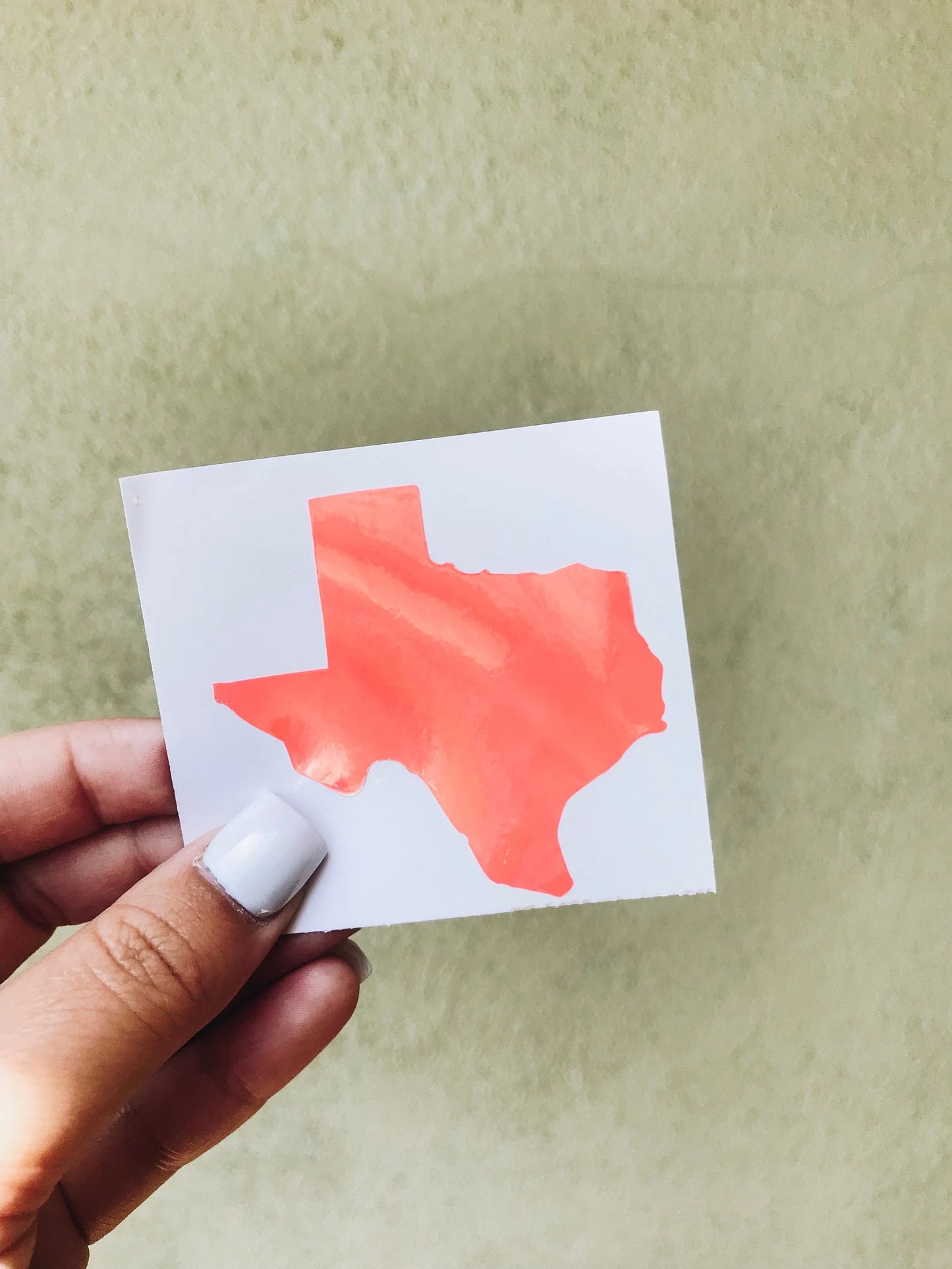 Personalized State Decal
