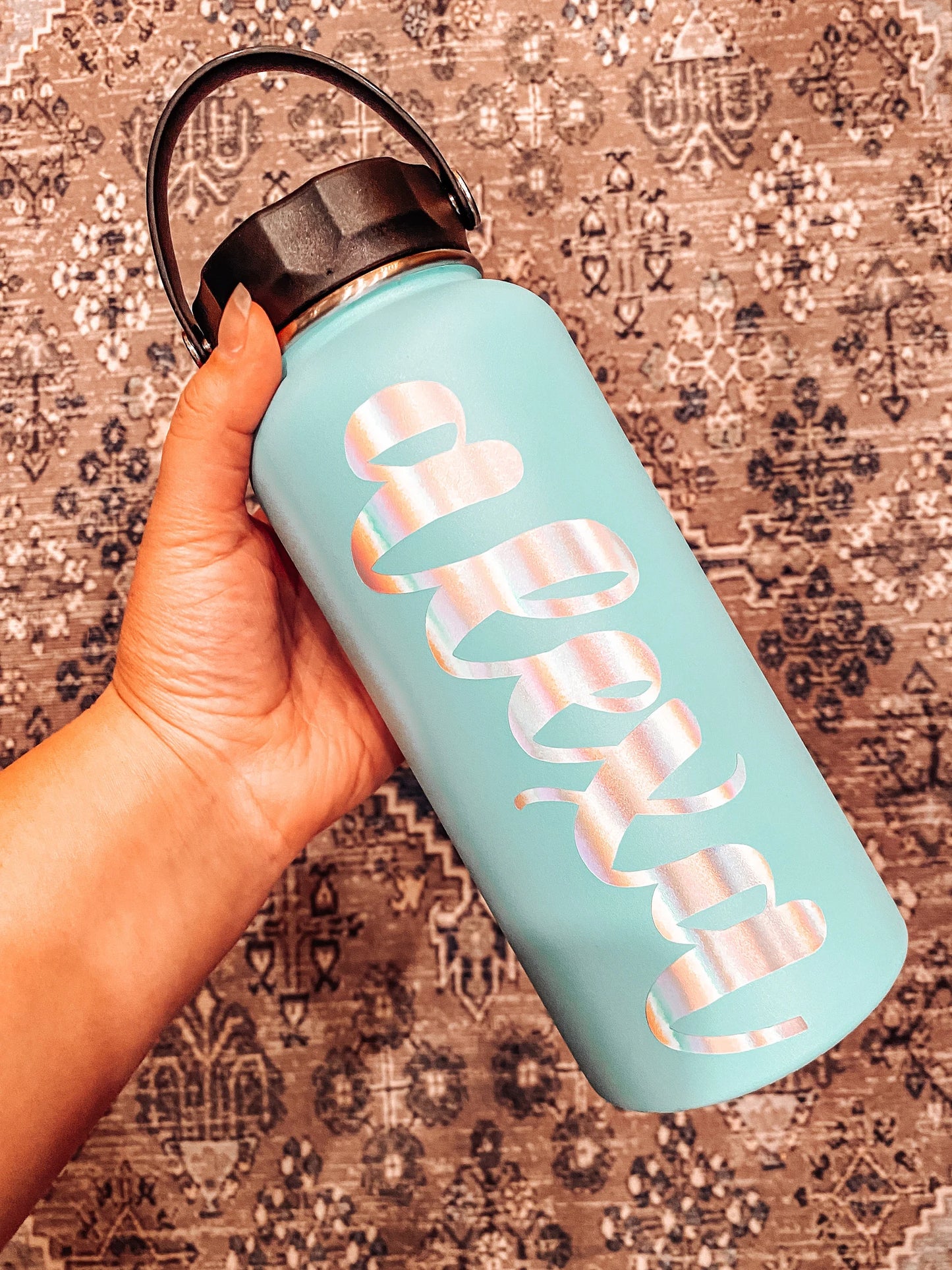 Alexa Font Custom Name Decal
