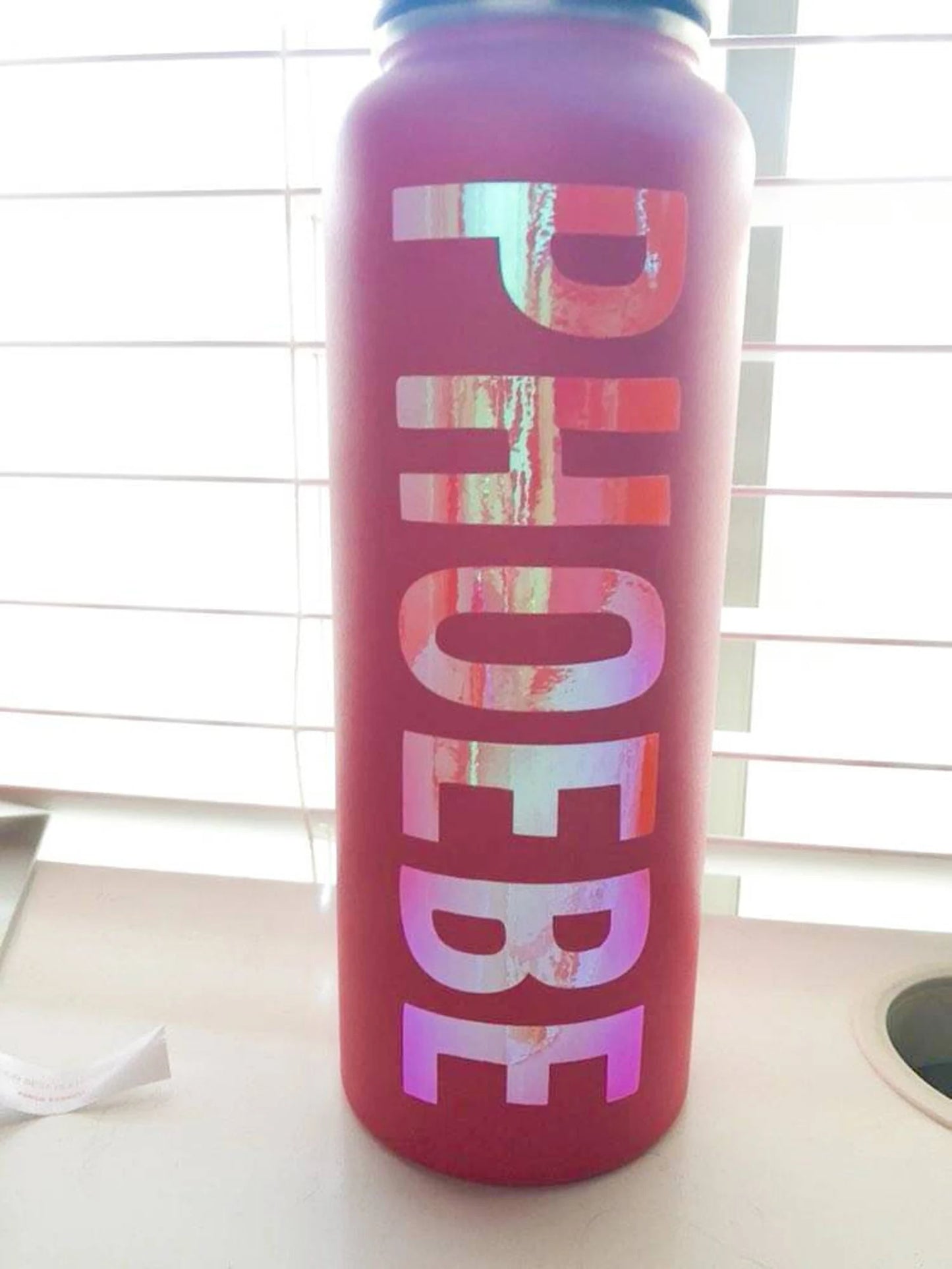 Jaxson Font Custom Name Decal