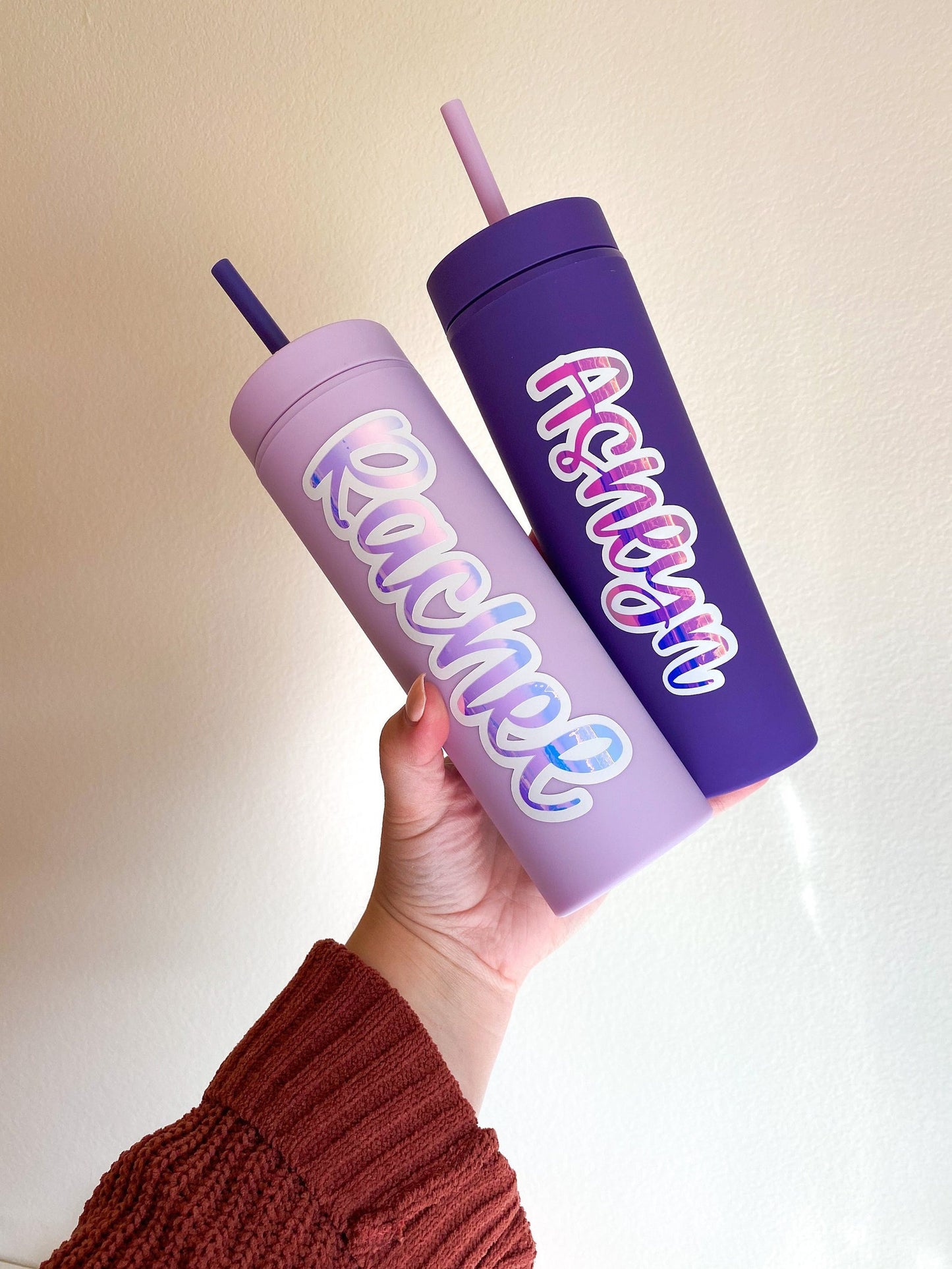 Rachel Font Custom Name Decal
