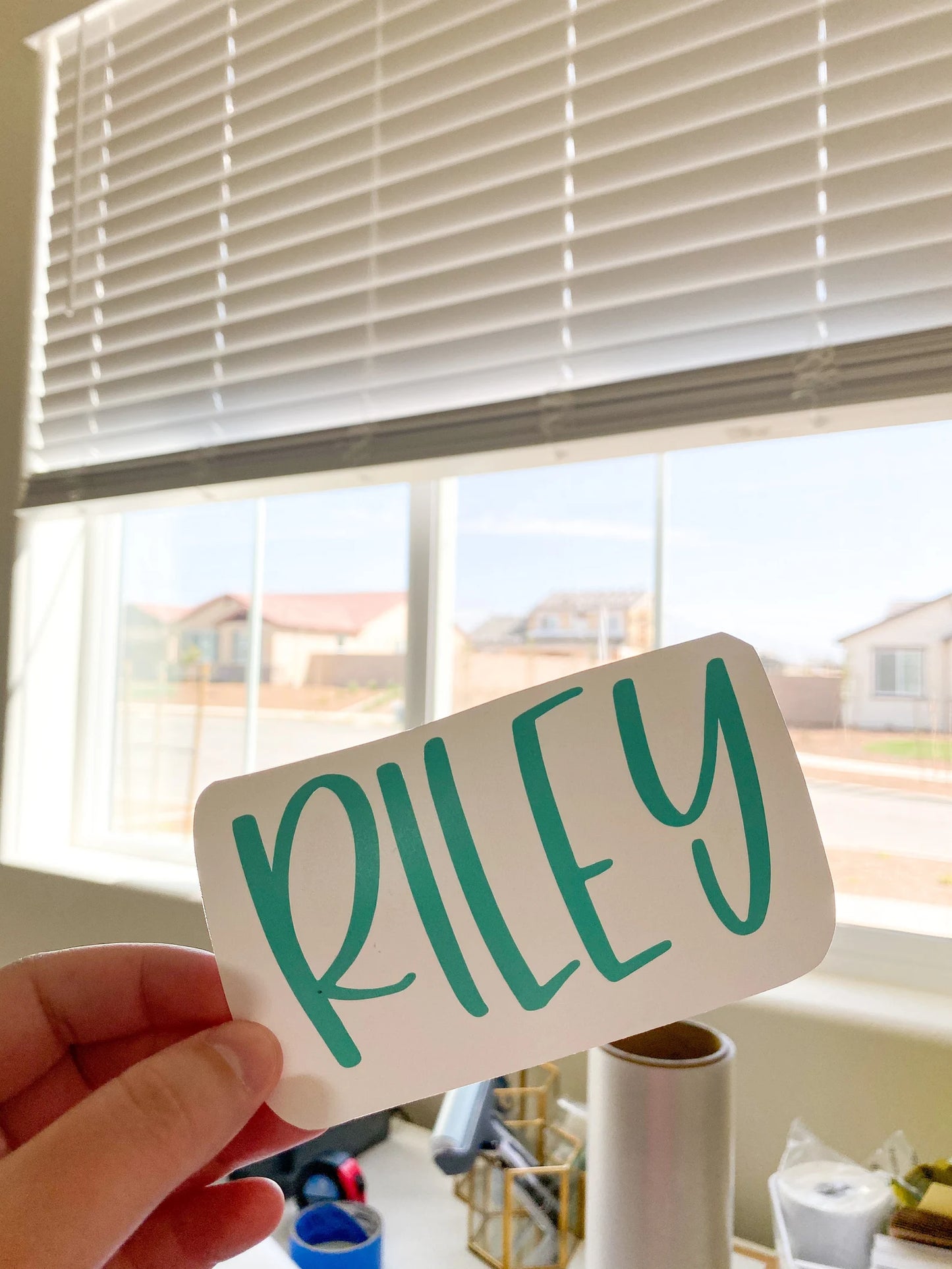 Skylar Font Custom Name Decal