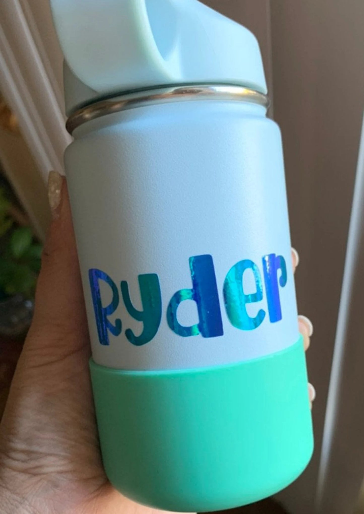 Keeley Font Personalized Name Decal
