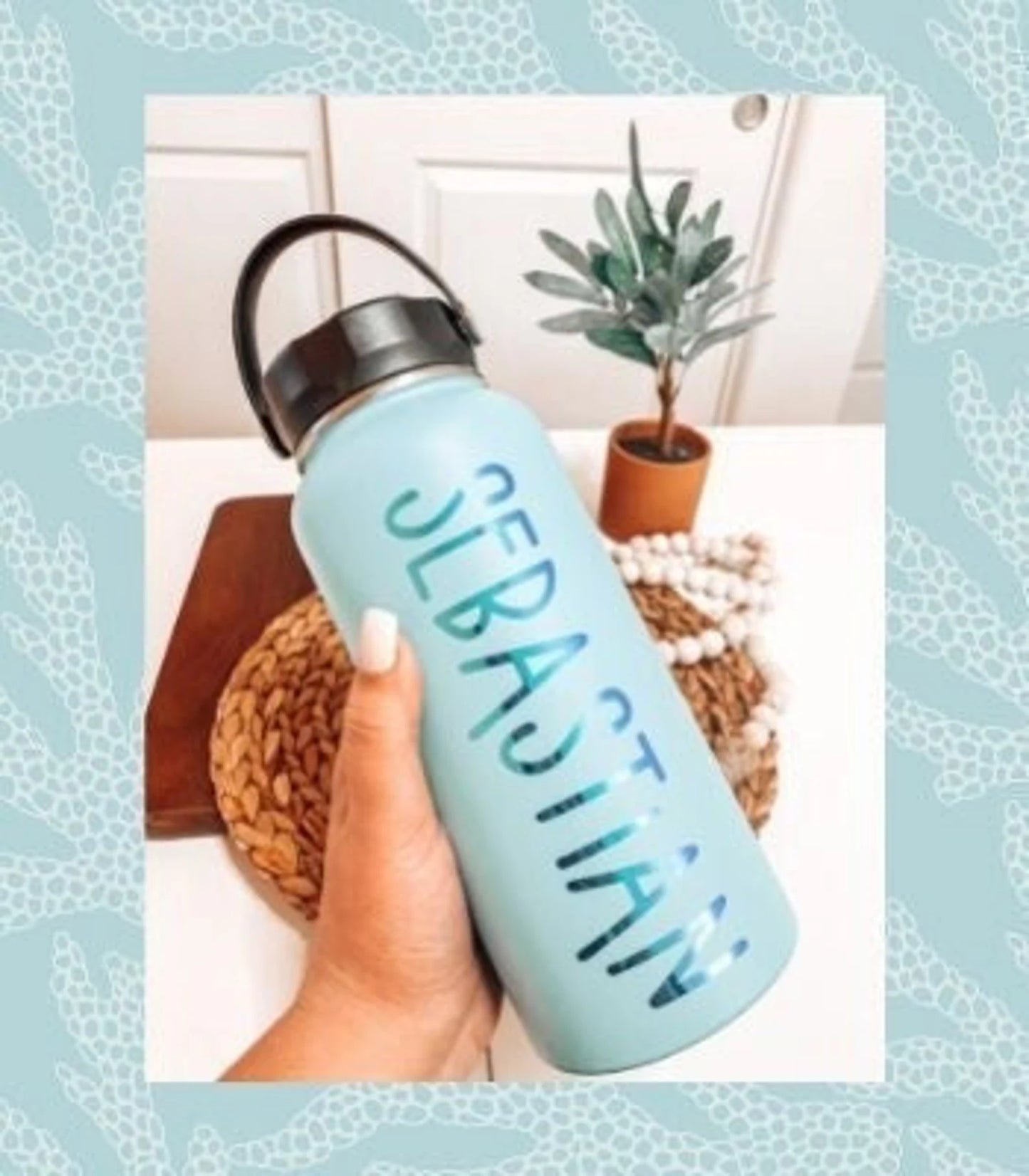 Sebastian Font Custom Name Decal