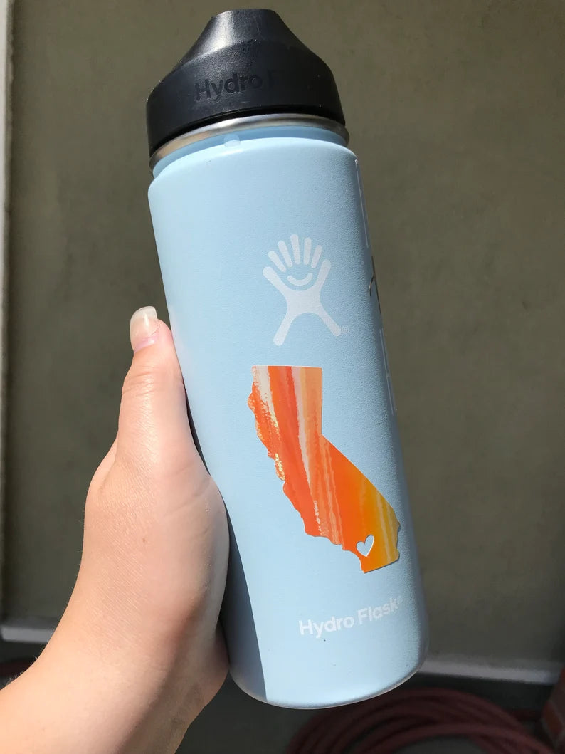 Personalized State Decal