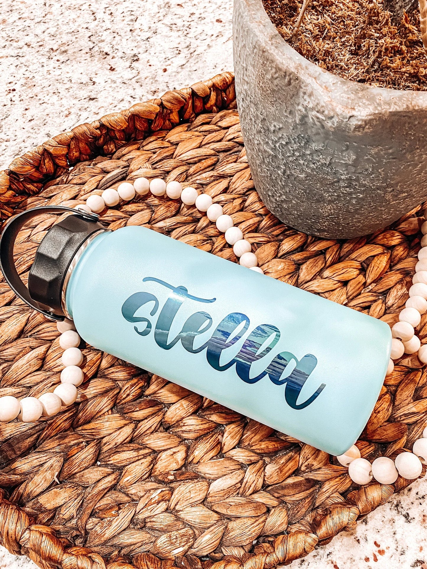 Alexa Font Custom Name Decal