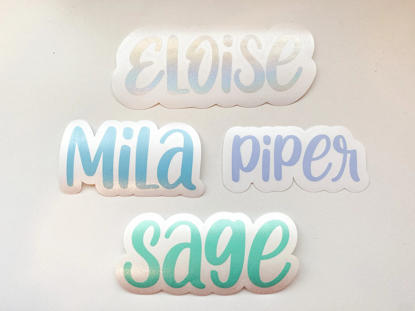 Sugar Font Font Custom Name Decal
