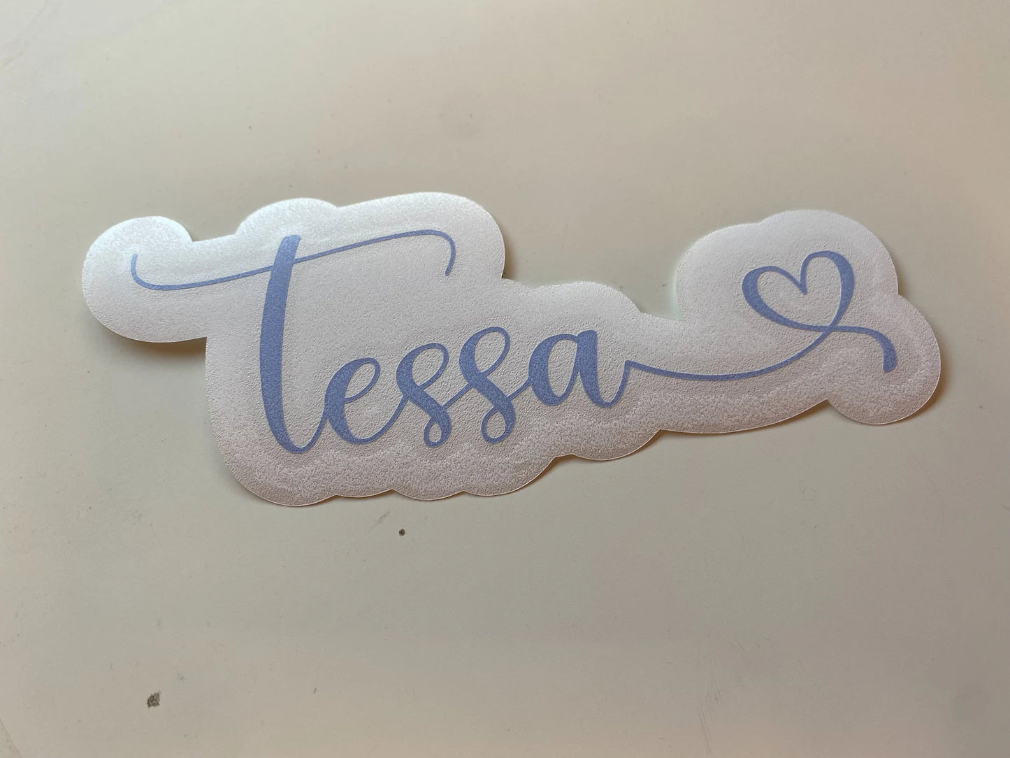 Madison Font Custom Name Decal
