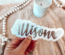 Load image into Gallery viewer, Gabi Font Custom Name Decal
