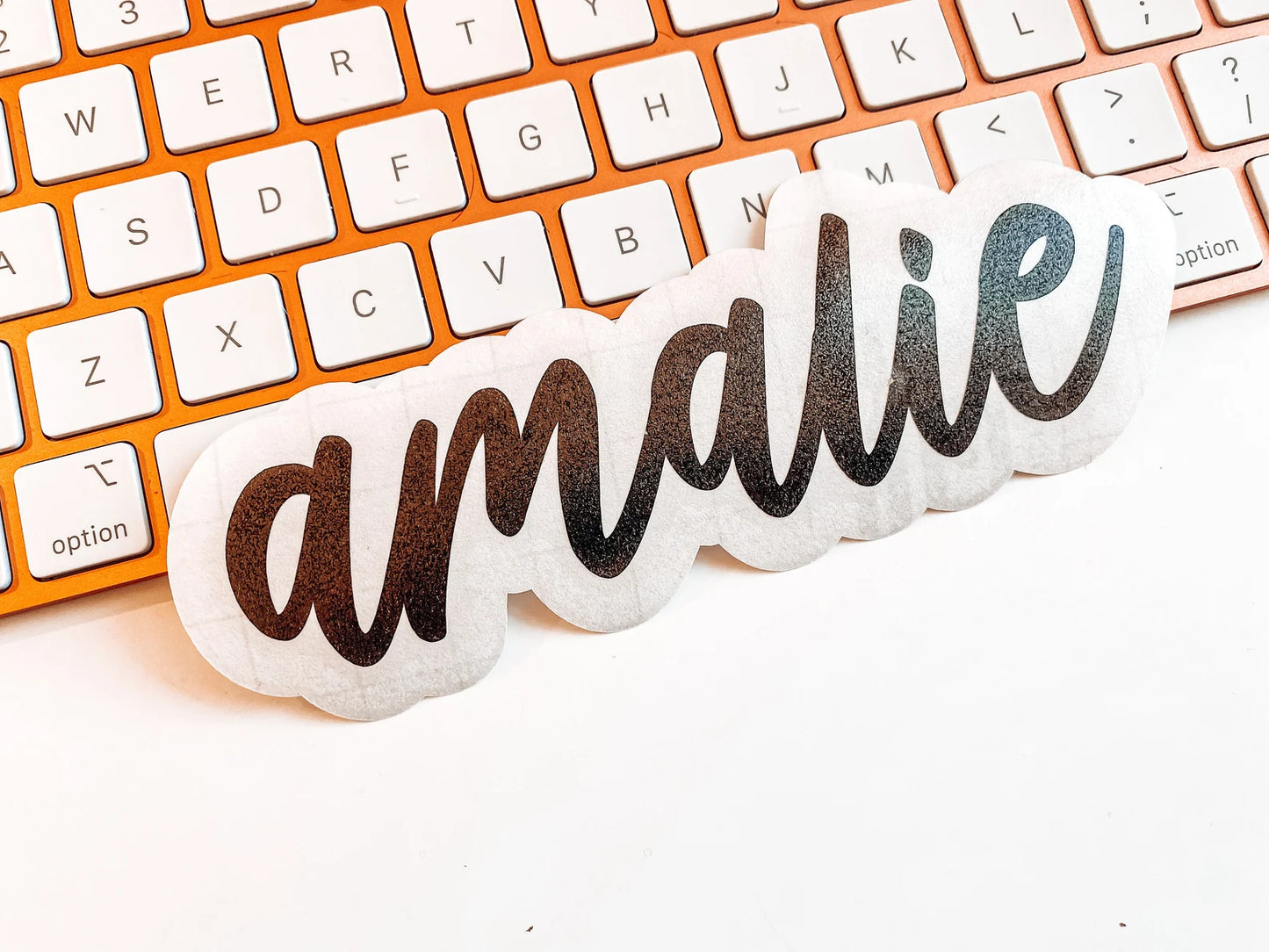 Candace Font Personalized Name Vinyl Decal