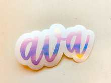 Load image into Gallery viewer, Candace Font Personalized Name Vinyl Decal
