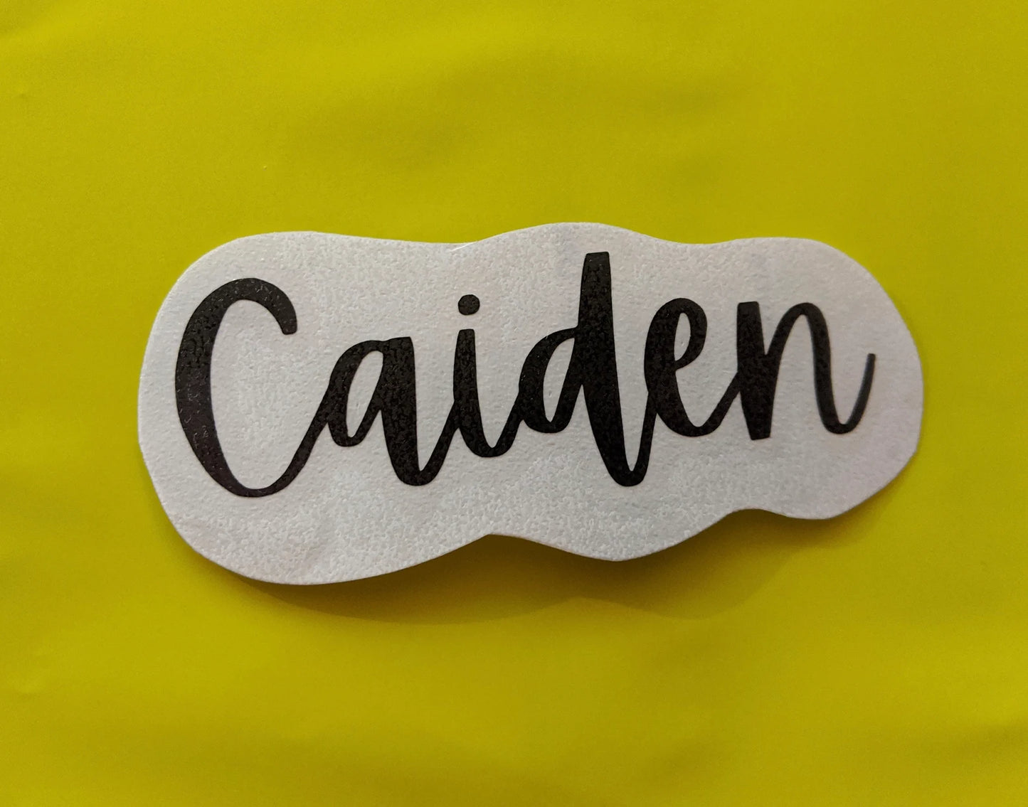 Kelsey Font Personalized Name Decal