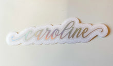 Load image into Gallery viewer, Delilah Font Personalized Name Decal

