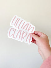 Load image into Gallery viewer, Skylar Font Custom Name Decal
