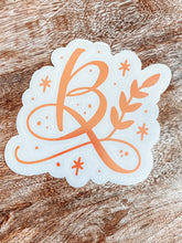 Load image into Gallery viewer, Spellbound Initial Monogram Decal
