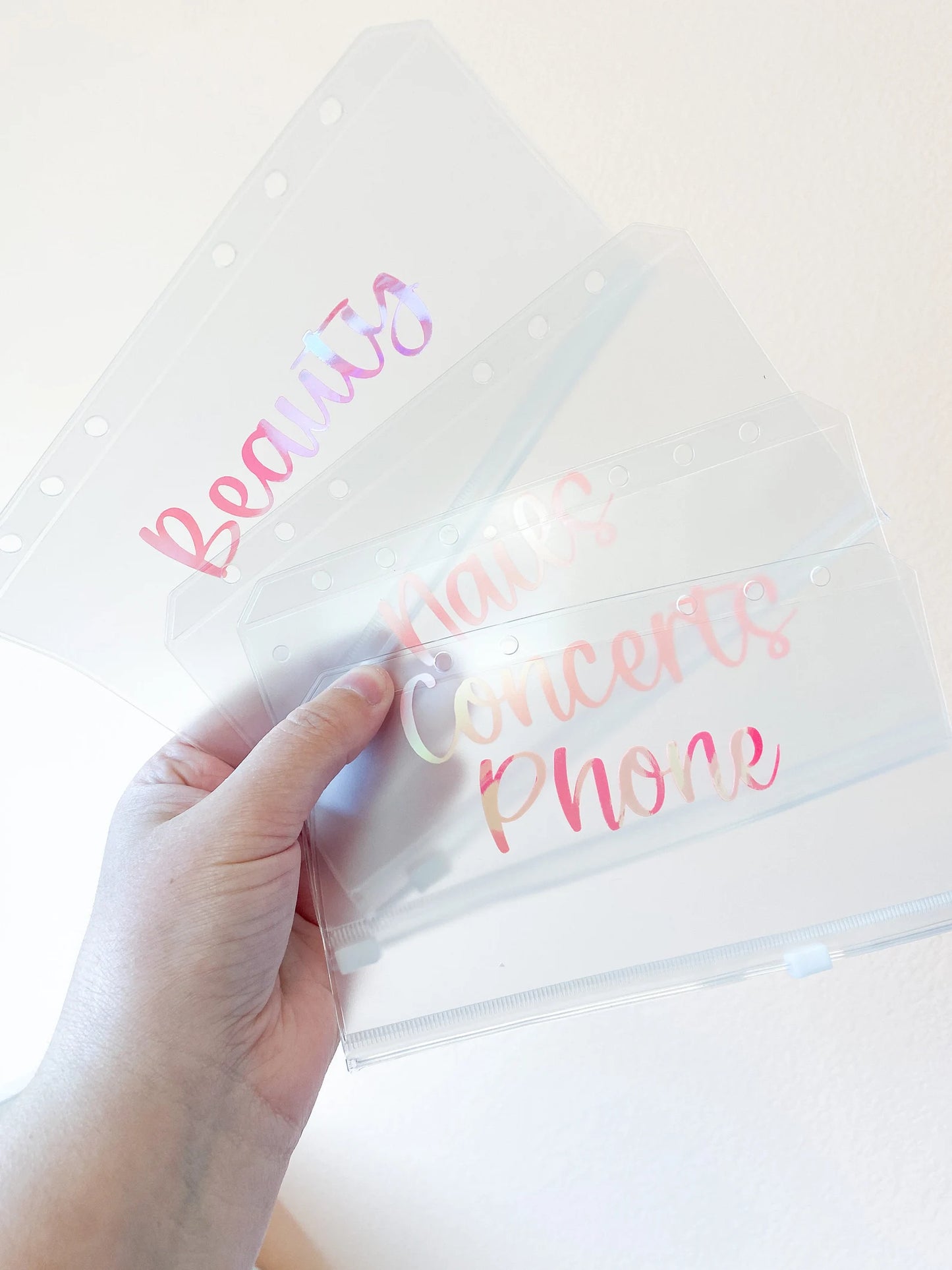 Cash Envelope Labels