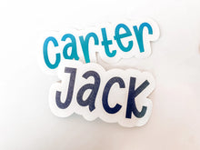 Load image into Gallery viewer, Tucker Font Personalized Name Decal
