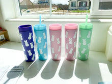 Load image into Gallery viewer, Custom Easter Tumblers // Easter Basket Gifts
