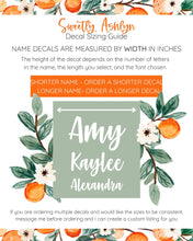 Load image into Gallery viewer, Layered Sweetly Handwritten Font Custom Name Decal
