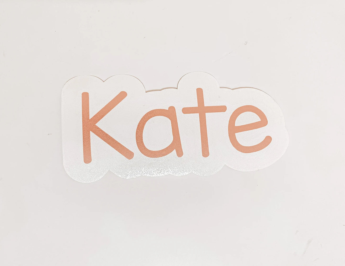 Kiddo Font Custom Name Decal