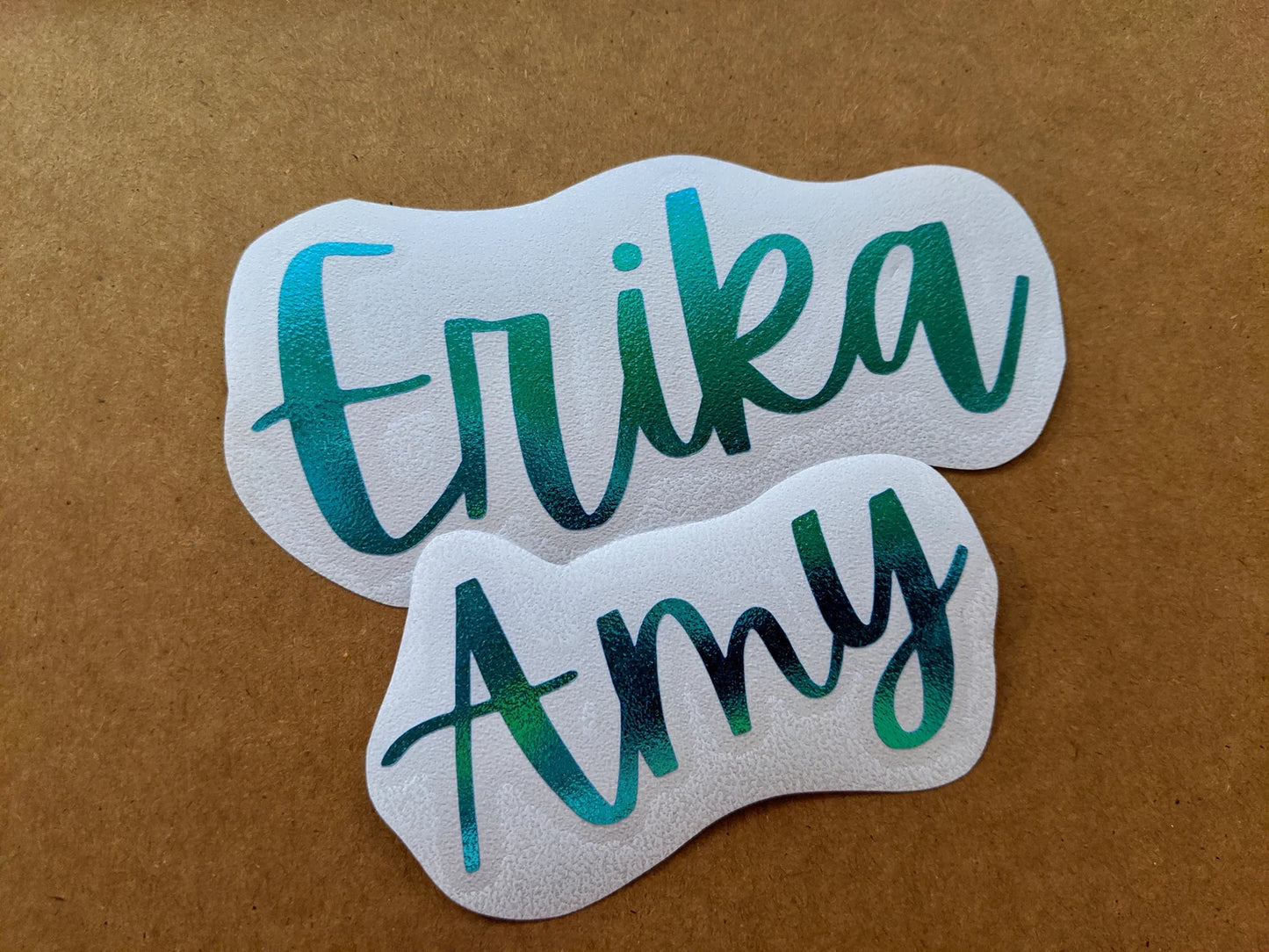 Kelsey Font Personalized Name Decal