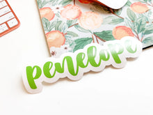 Load image into Gallery viewer, Alexa Font Custom Name Decal
