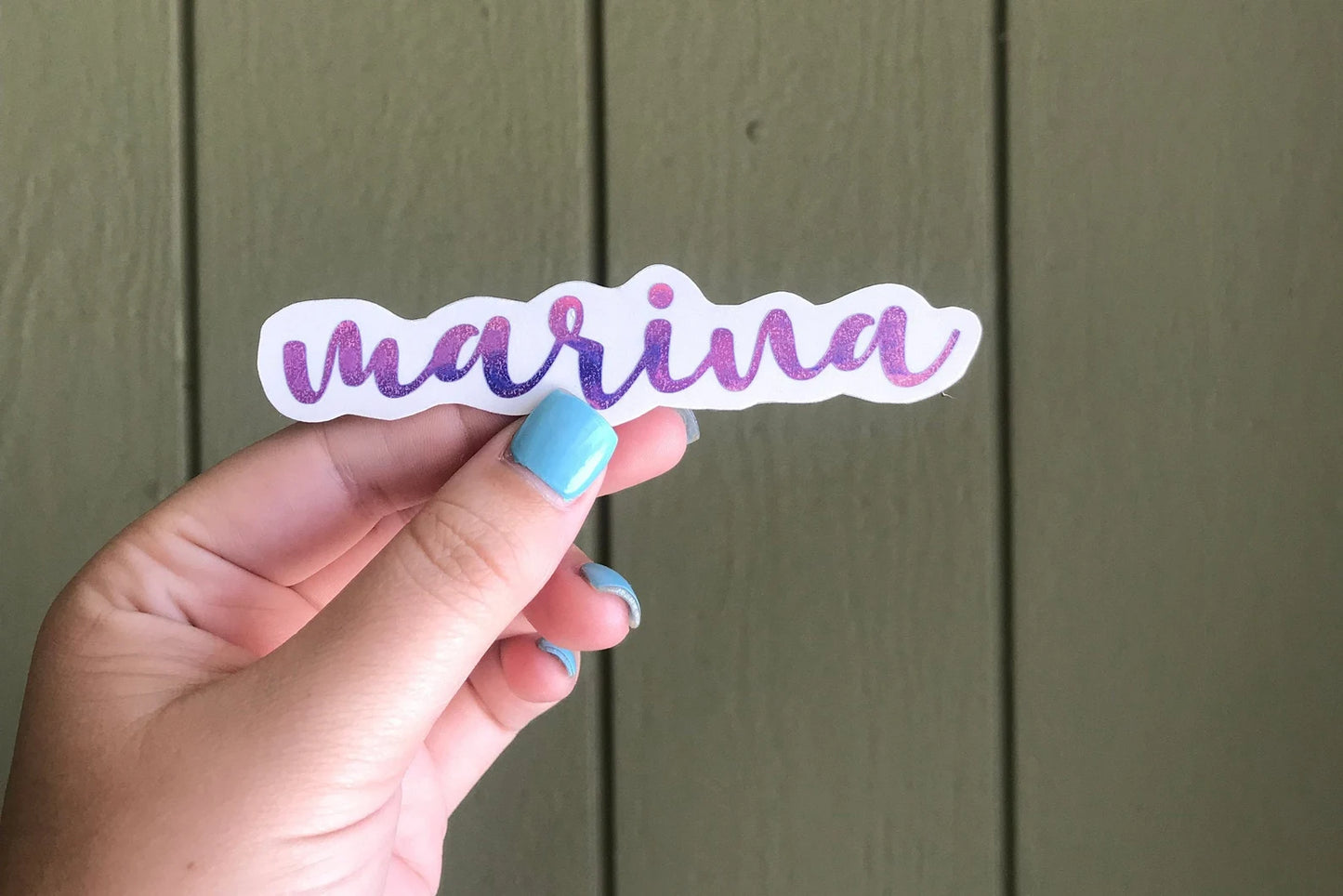 Charli Font Personalized Name Vinyl Decal