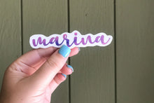 Load image into Gallery viewer, Charli Font Personalized Name Vinyl Decal
