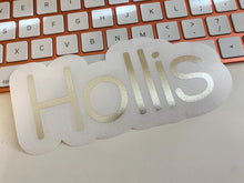 Load image into Gallery viewer, Kiddo Font Custom Name Decal
