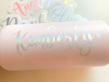 Load image into Gallery viewer, Emerald Font Custom Name Decal
