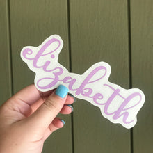 Load image into Gallery viewer, Charli Font Personalized Name Vinyl Decal
