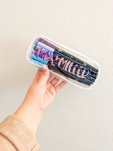 Load image into Gallery viewer, Customized Cosmetic/Pencil Zipper Pouch
