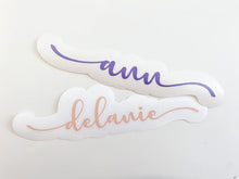 Load image into Gallery viewer, Halina Font Custom Name Decal
