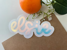 Load image into Gallery viewer, Maggie Font Custom Name Decal
