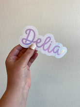 Load image into Gallery viewer, Leslie Font Personalized Name Decal
