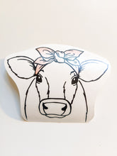 Load image into Gallery viewer, Cows with Bandana Sticker
