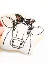 Load image into Gallery viewer, Cows with Bandana Sticker
