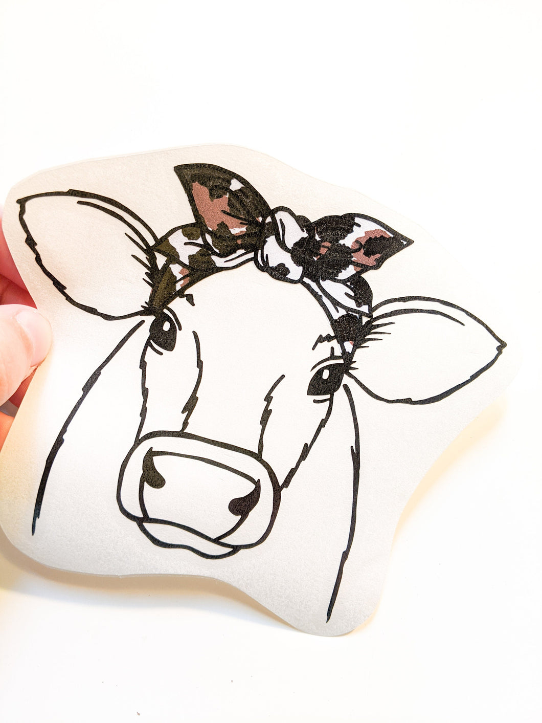 Cows with Bandana Sticker