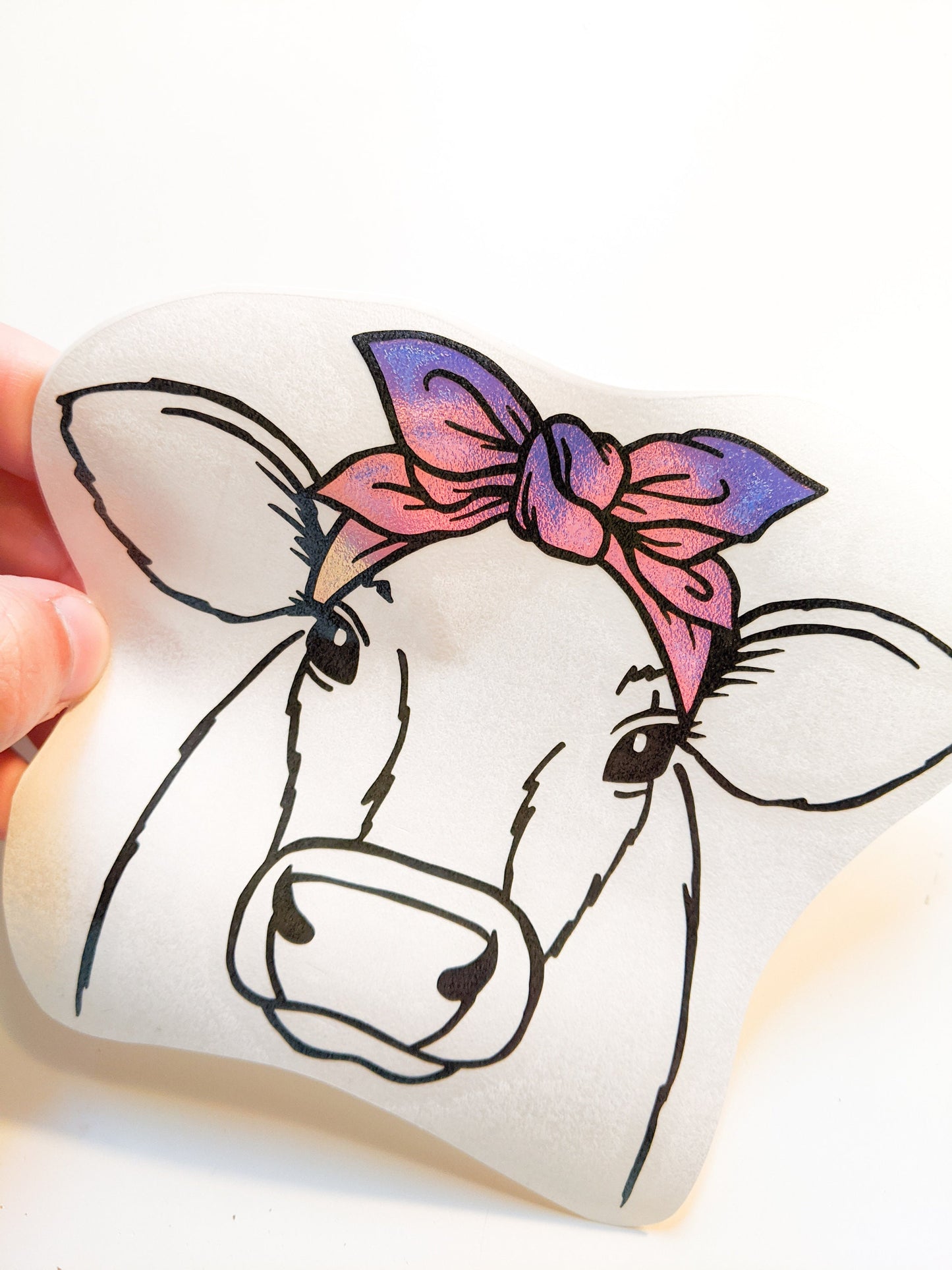 Cows with Bandana Sticker