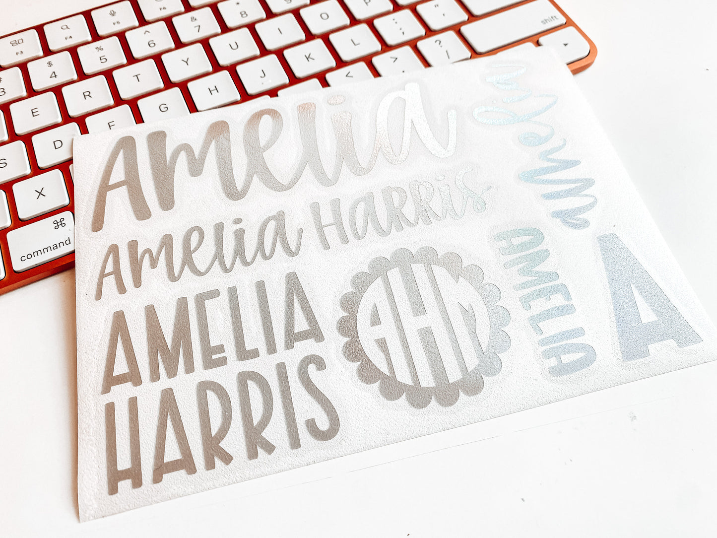 Back to School Decal Set