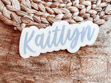 Load image into Gallery viewer, Candace Font Personalized Name Vinyl Decal
