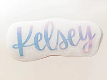 Load image into Gallery viewer, Kelsey Font Personalized Name Decal
