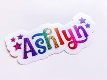 Load image into Gallery viewer, Libby Font Custom Name Decal

