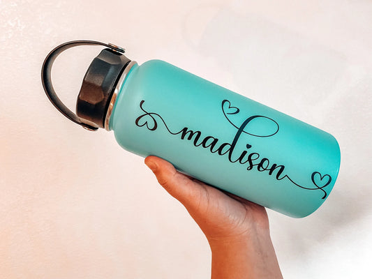 Madison Font Custom Name Decal