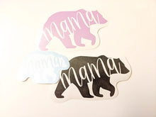 Load image into Gallery viewer, Mama Bear Vinyl Decal
